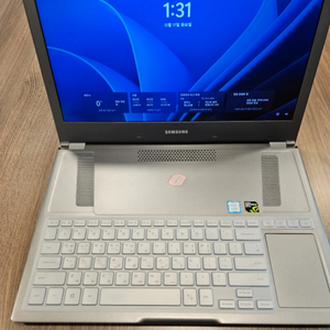 삼성 노트북 오디세이 i7-8750H / 24GB