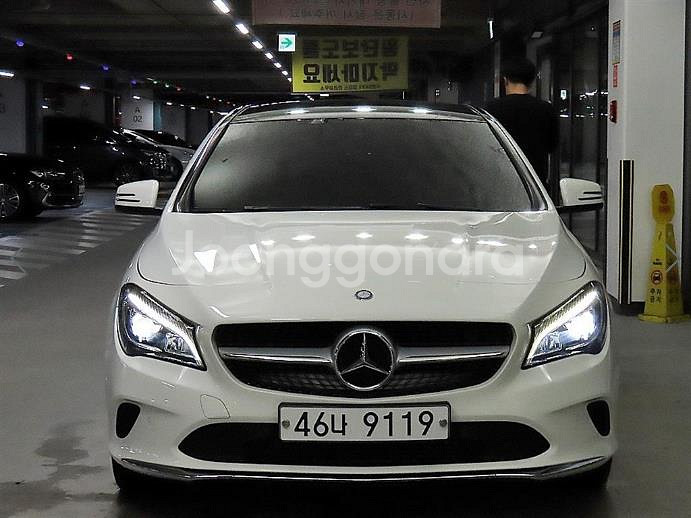 @17년식 CLA클래스 CLA250 4매틱 전국최저--1