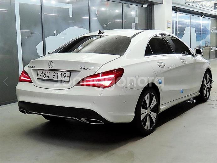 @17년식 CLA클래스 CLA250 4매틱 전국최저--3