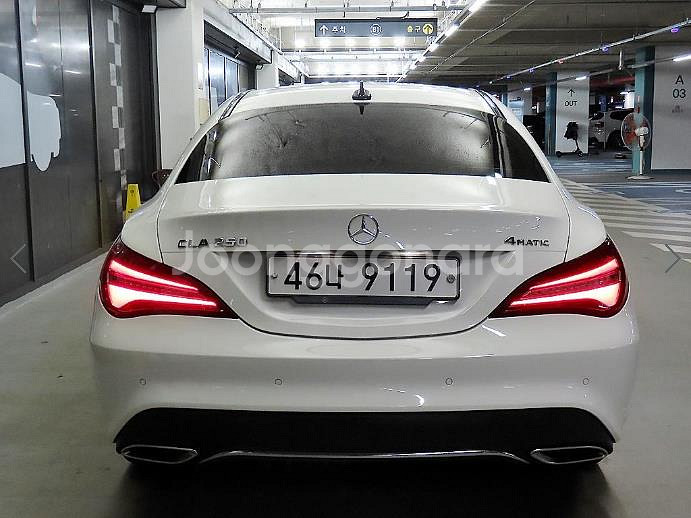 @17년식 CLA클래스 CLA250 4매틱 전국최저--4