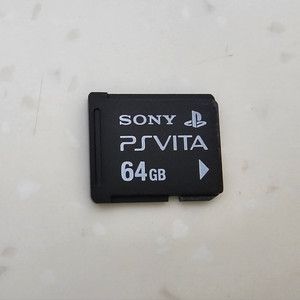 Ps vita 정품메모리 64gb 팝니다.(택포)