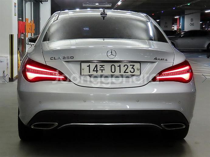 @16년식 CLA클래스 CLA250 4매틱 전국최저--4