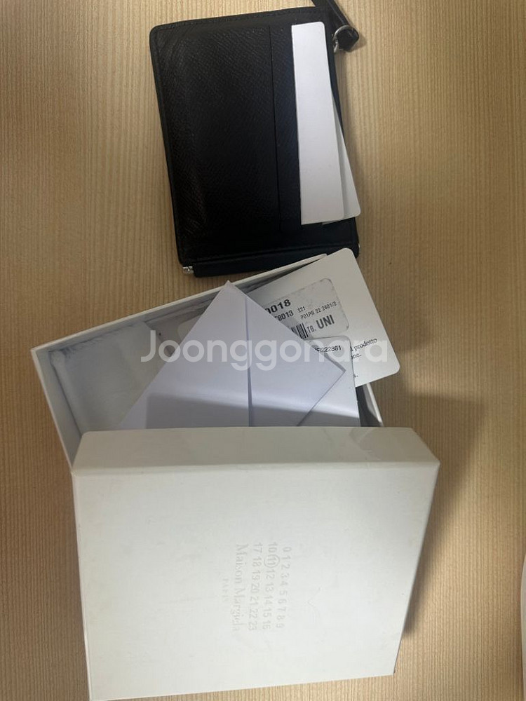 메종마르지엘라 카드 지갑 남성 정가 63000원--8