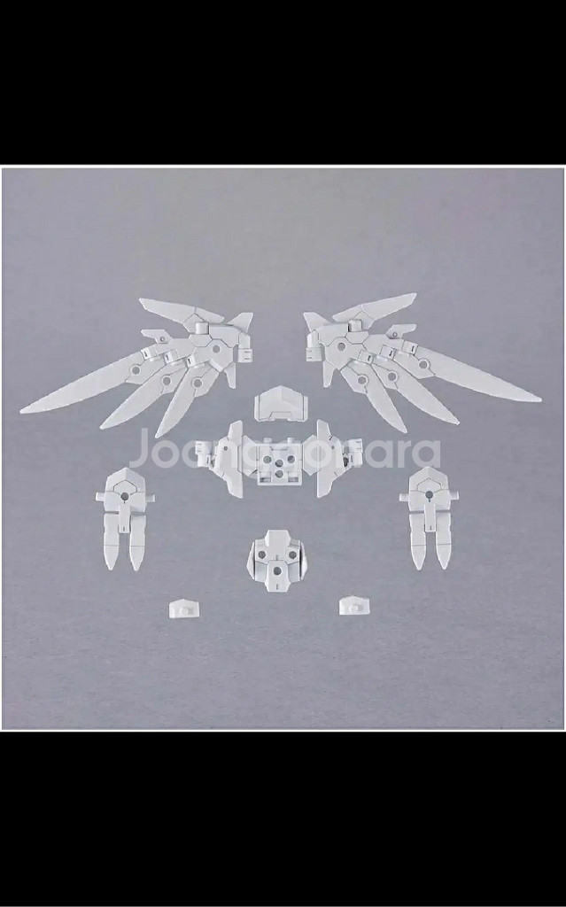 30MM 옵션 파츠 세트17 윙 유닛1 반다이 프라모델--4