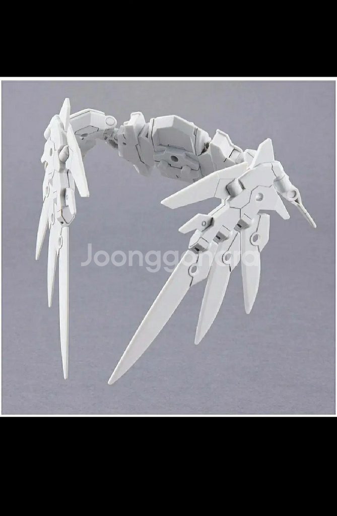 30MM 옵션 파츠 세트17 윙 유닛1 반다이 프라모델--3