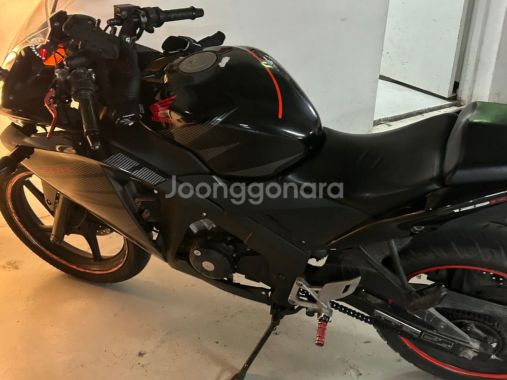 cbr125 2016년식--2