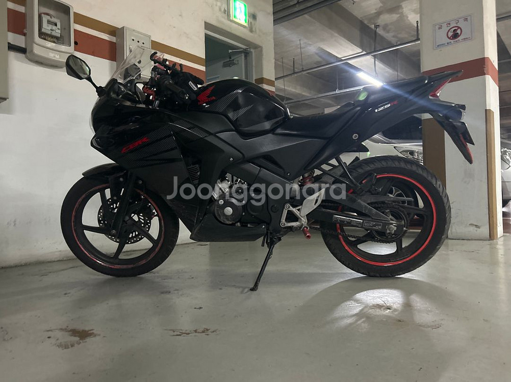 cbr125 2016년식--1