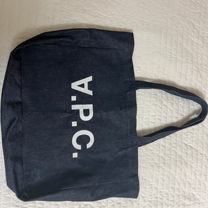 A.P.C 데님에코백