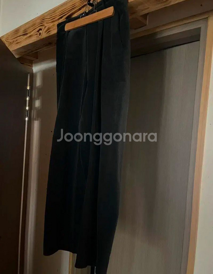 보웬 골덴 코듀로이 팬츠 네이비 s--7
