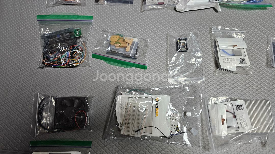라즈베리파이 및 아두이노 및 기타 부속--3
