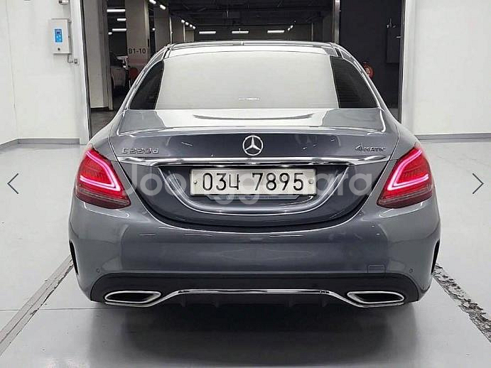 @19년식 C클래스(4세대) C220 d 4매틱 AM--2