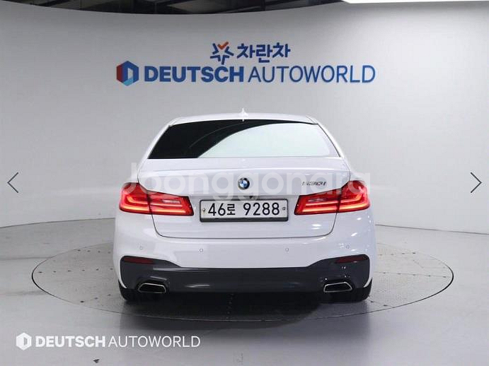 @17년식 5시리즈(7세대) 530i M스포츠팩 플러--3