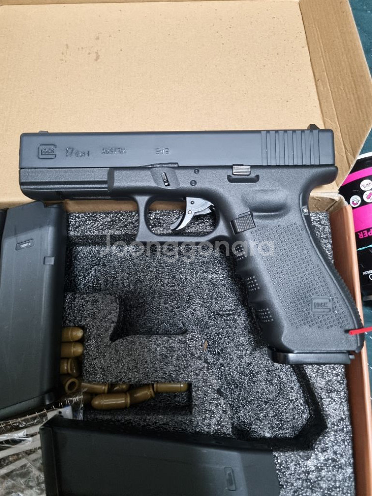 무동력 glock 17 gen 4 급처--1