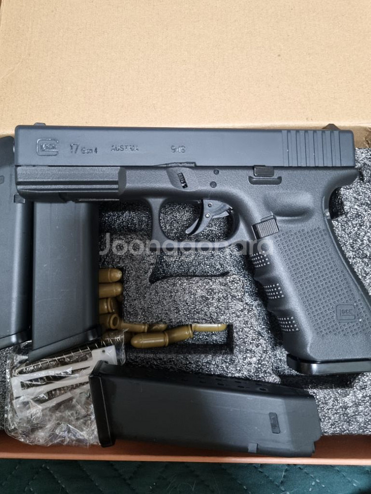 무동력 glock 17 gen 4 급처--2