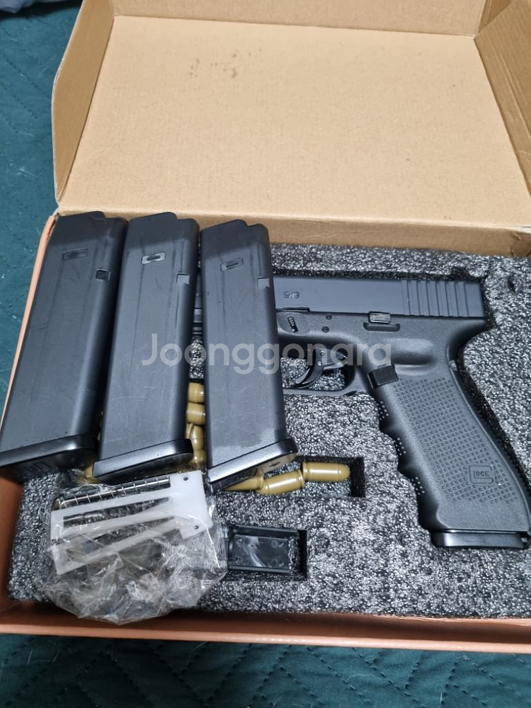 무동력 glock 17 gen 4 급처--4