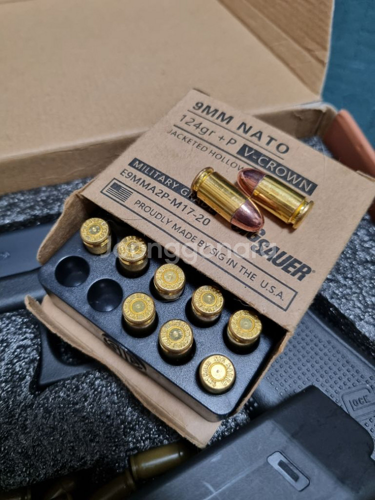 무동력 glock 17 gen 4 급처--3