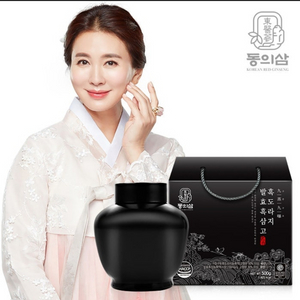 흑도라지 흑삼진액 500g