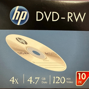 DVD-RW 공CD