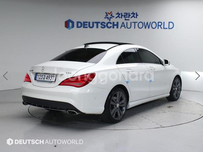 @15년식 CLA클래스 CLA200 CDI 전국최저--1