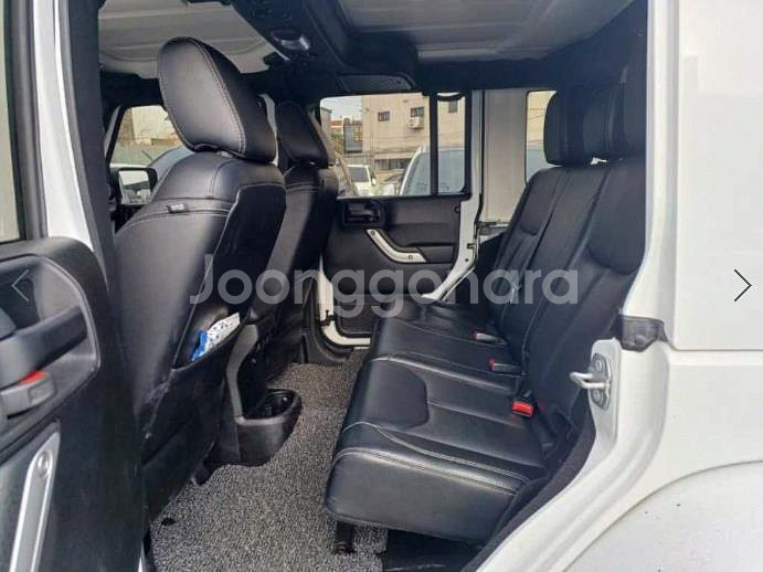 @18년식 랭글러(JK) 3.6 사하라 4도어 전국--4