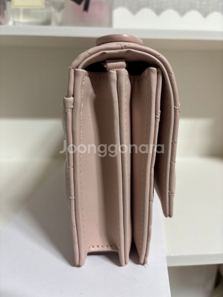 마이디올 미니백 파우더핑크 색상--3