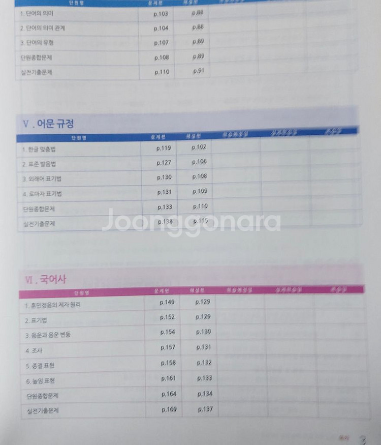 자이스토리 수능 국어 문학 문제+해설(새 책)--2