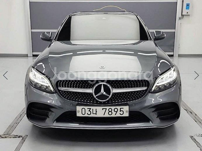 @19년식 C클래스(4세대) C220 d 4매틱 AM--1