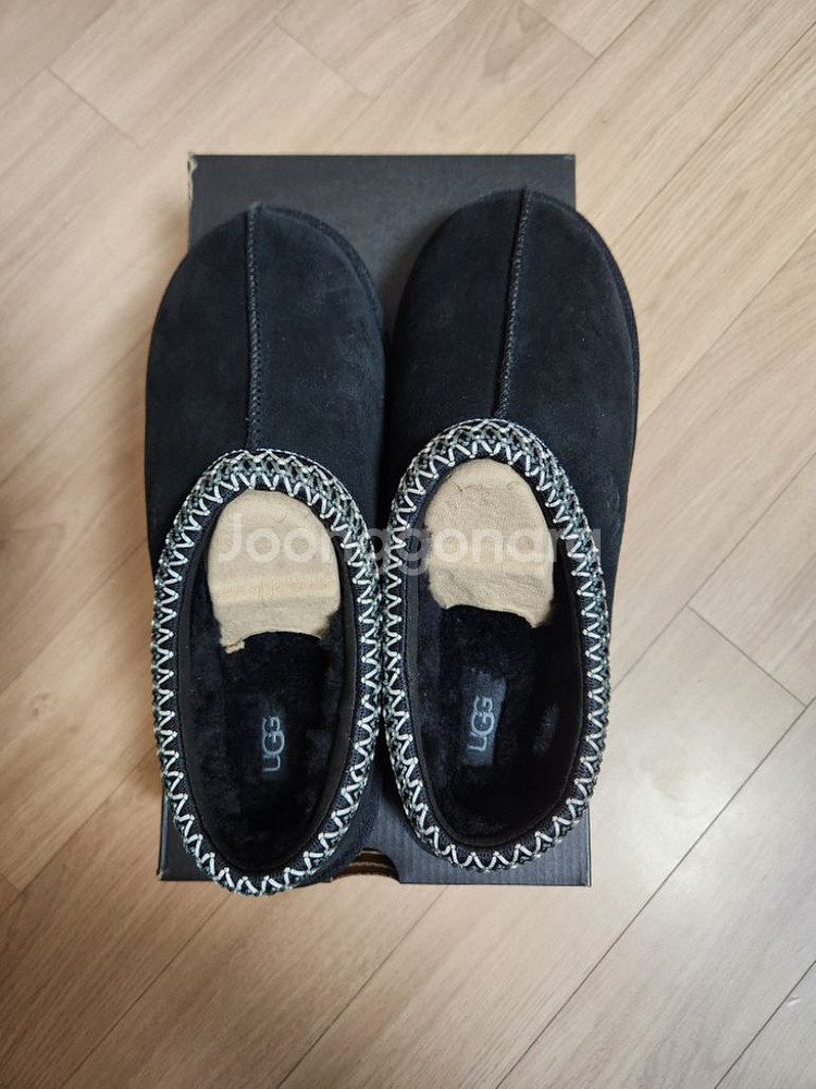 [새상품] UGG 타스만 블랙 Tasman Black--1