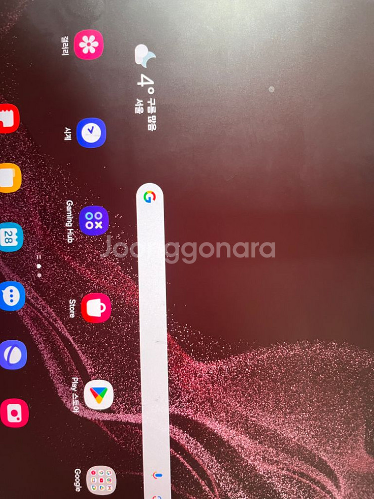 삼성 갤럭시 탭 s8 128g 로즈골드--1