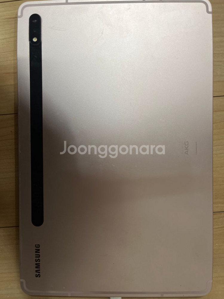 삼성 갤럭시 탭 s8 128g 로즈골드--2
