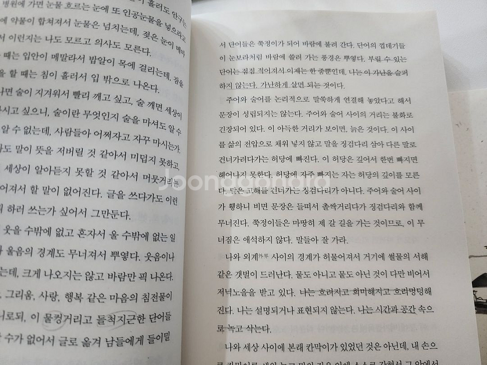 김훈 허송세월, 최진영 어떤비밀--1