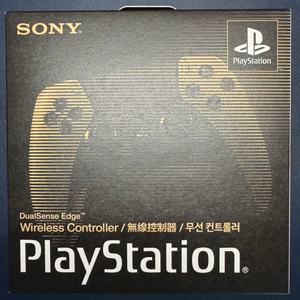 PS5 듀얼센스 엣지 30주년 미개봉