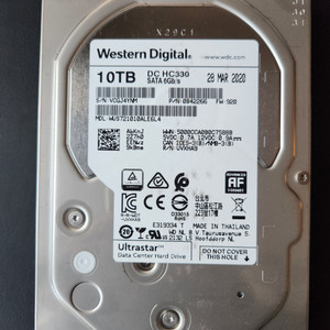 10TB HDD