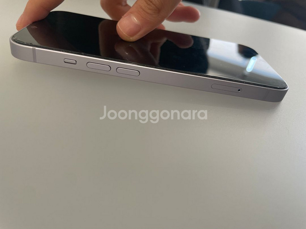 아이폰14 256gb 퍼플 박스o--3