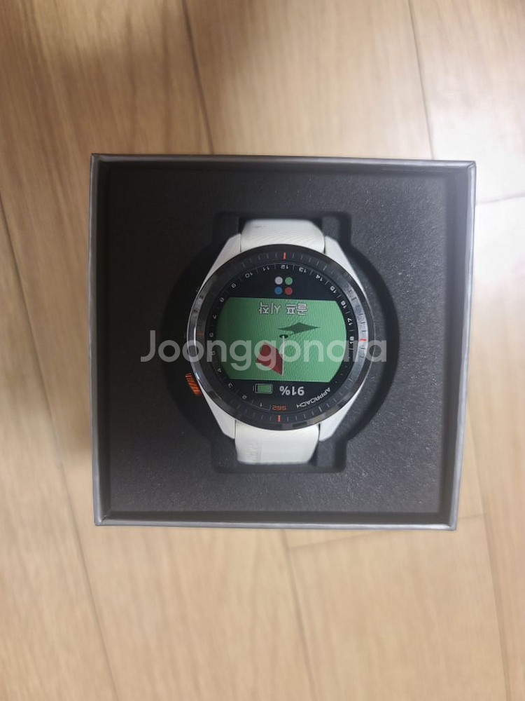 가민 어프로치 S62 WHITE--1