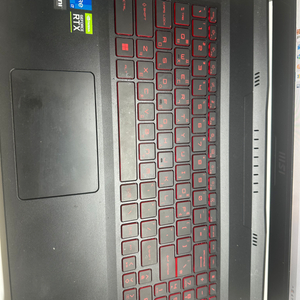 msi 노트북 i7