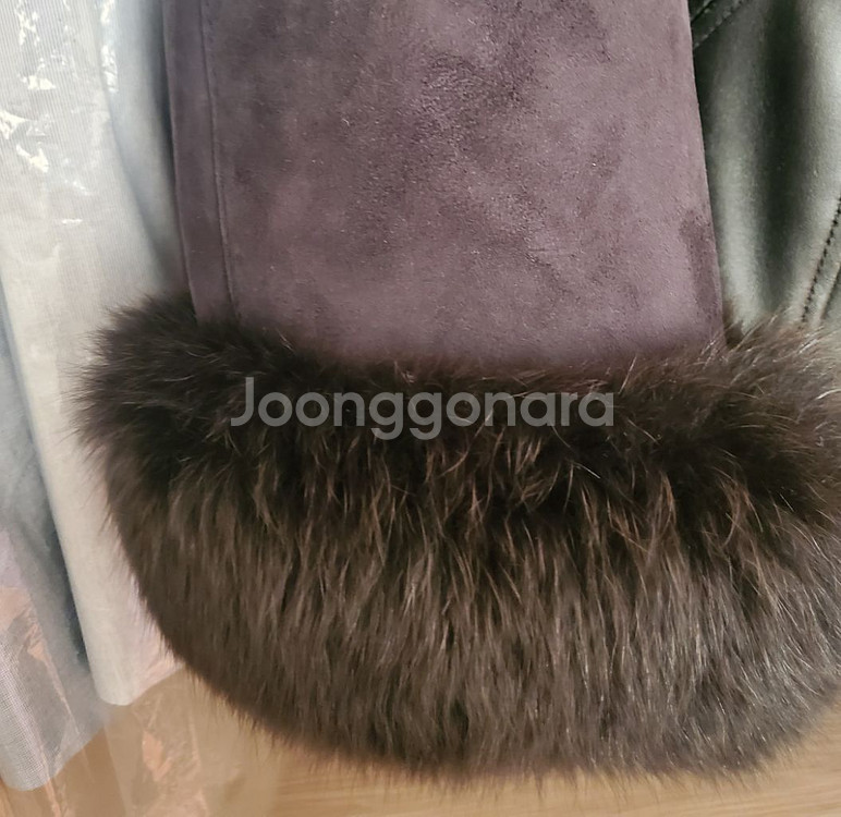 여성 무스탕--1