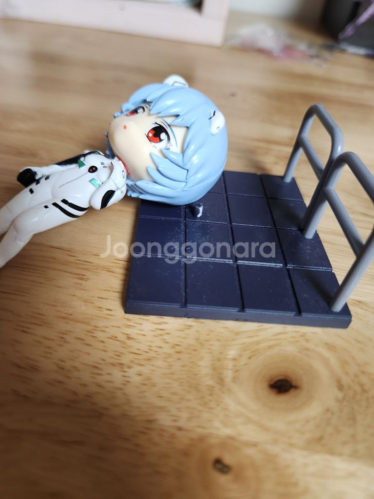아야나미레이 리멘트 데스크탑 피규어--1