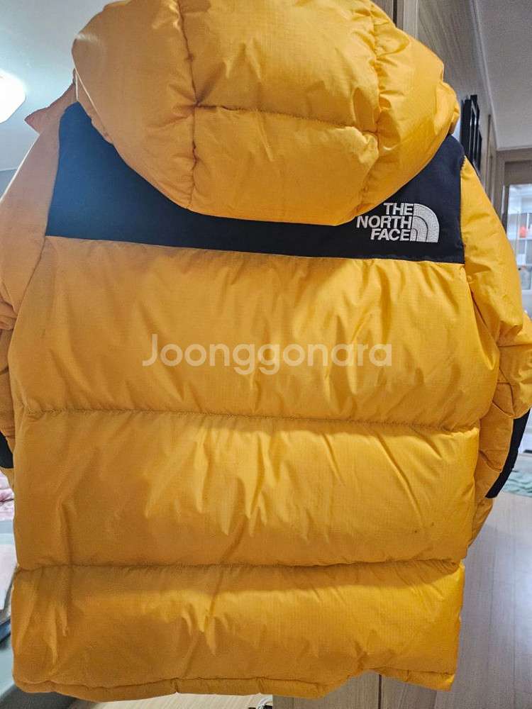 노스페이스 700 윈드스토퍼 패딩 85 팝니다.--1