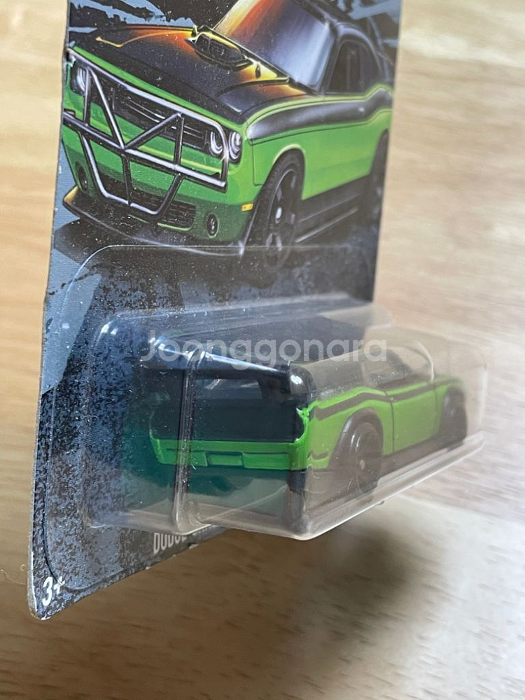 분노의질주)핫휠 닷지 콜벳 챌린저 drift car--2