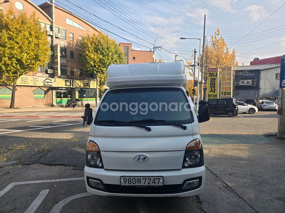 2015년 14만키로 시티밴 캠핑카(구조변경완료)--4