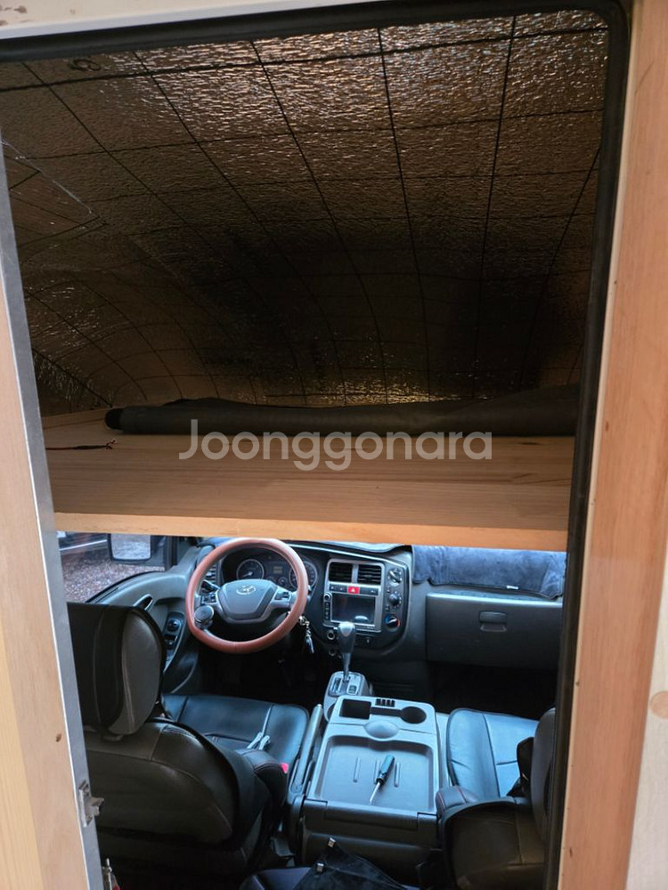 2015년 14만키로 시티밴 캠핑카(구조변경완료)--3