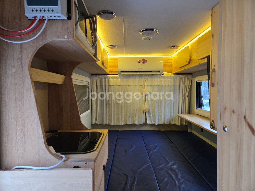 2015년 14만키로 시티밴 캠핑카(구조변경완료)--1