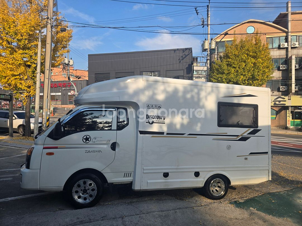 2015년 14만키로 시티밴 캠핑카(구조변경완료)--6