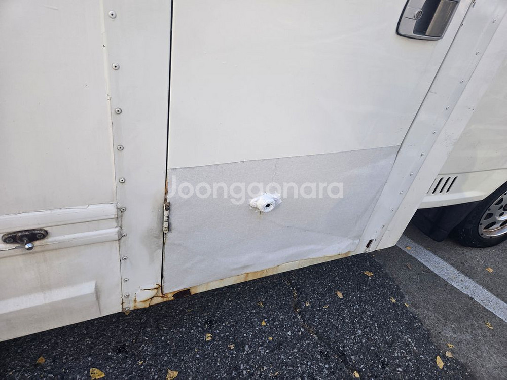 2015년 14만키로 시티밴 캠핑카(구조변경완료)--7