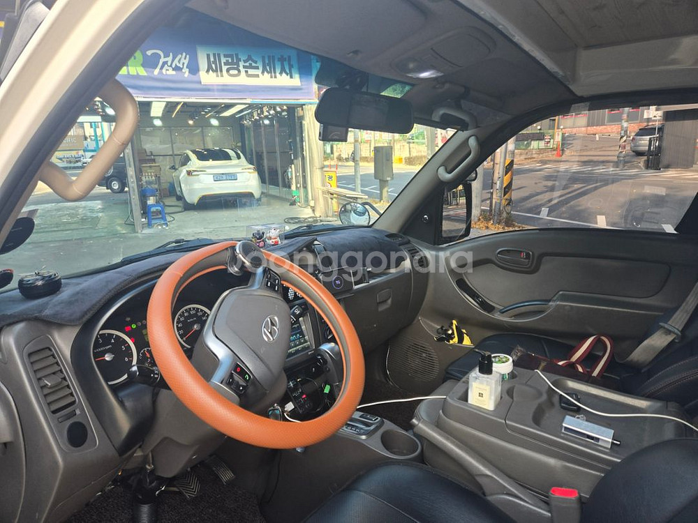 2015년 14만키로 시티밴 캠핑카(구조변경완료)--9