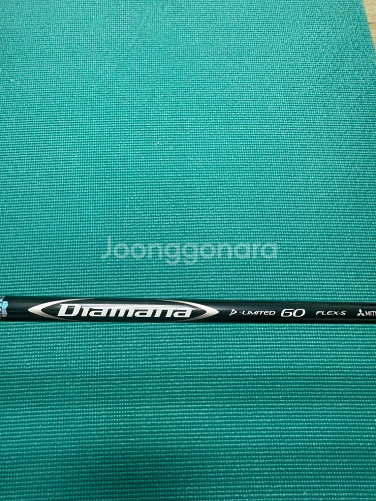 디아마나 D-LIMITED 60S 샤프트 타이거우즈 샤--1