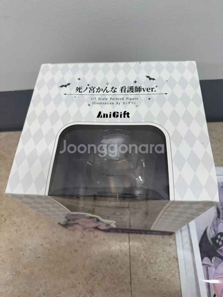 애니기프트 시노미야 칸나 간호사 피규어 칸자린(특전포함--2