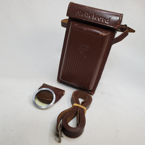 Rolleicord case/Bay1 UV Filter