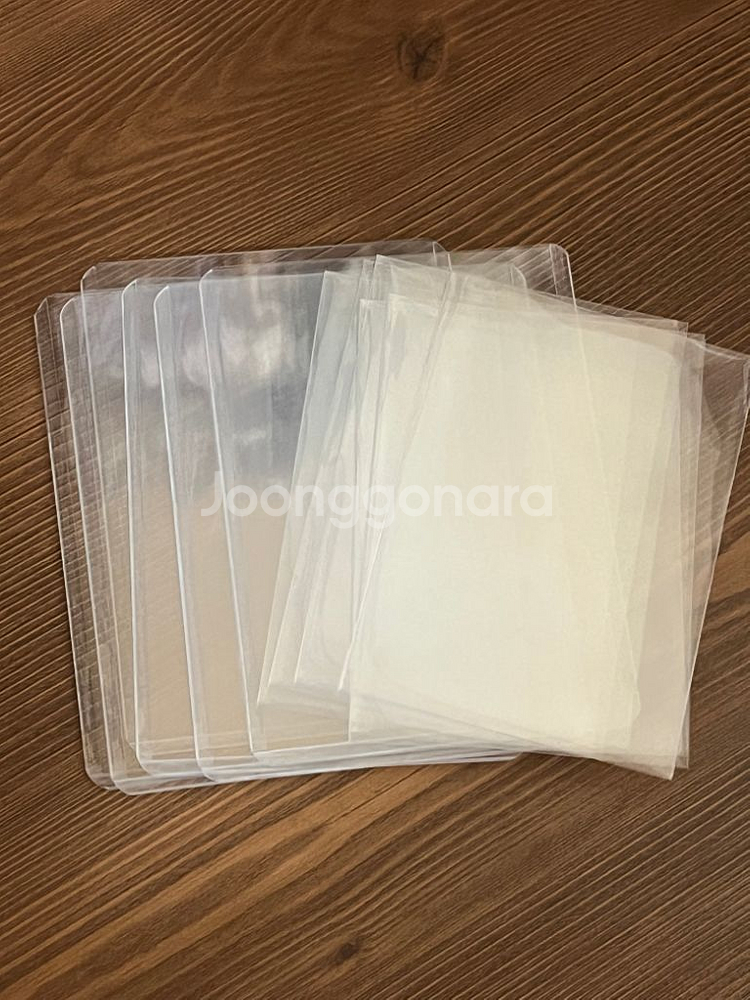 미개봉) 팬덤무관 1단 콜렉트북 콜북 바인더 포토카드--5